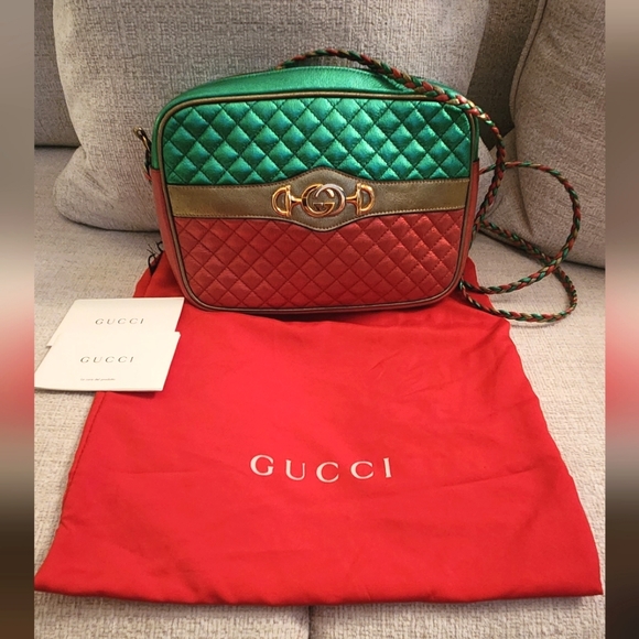 Gucci Trapuntata camera bag - Picture 2 of 6